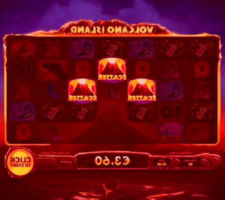 Volcanic Cash slot machine