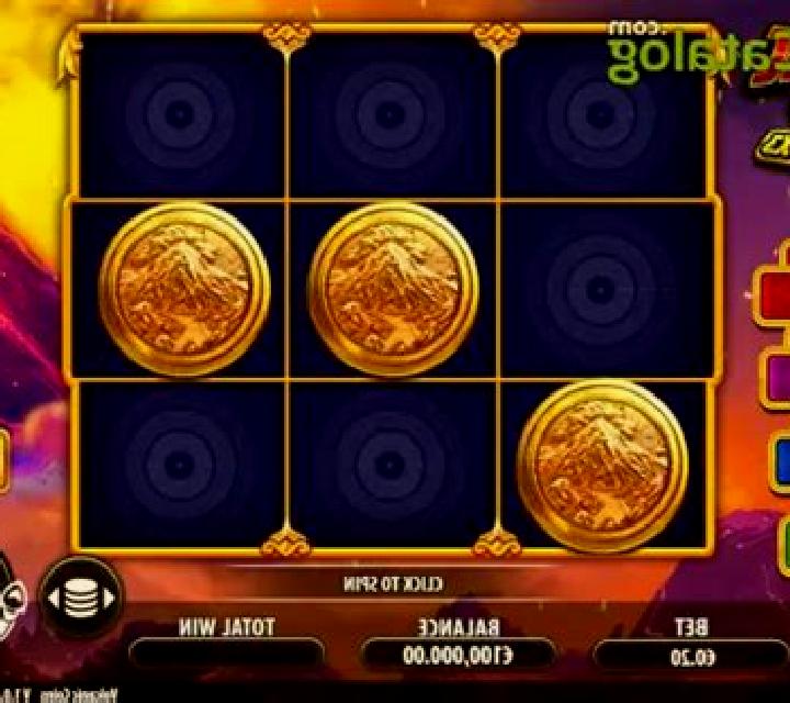 Volcanic Coins slot
