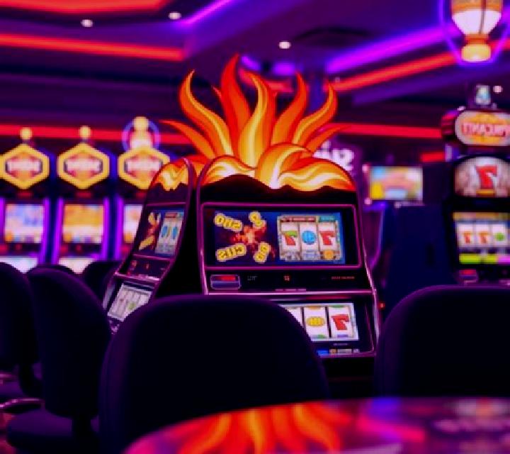 Volcanic Eruption slot machine