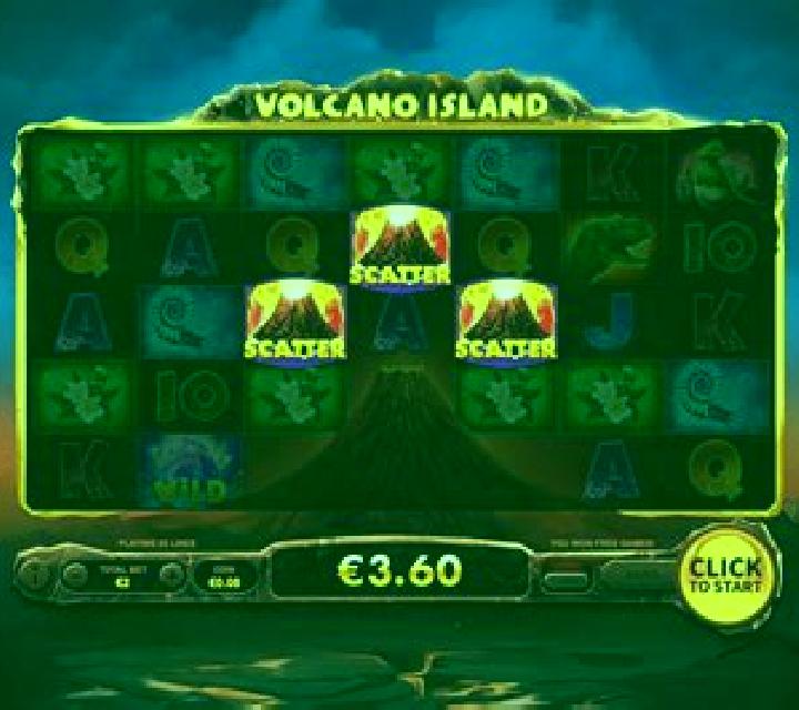 Volcanic Fortune slot machine