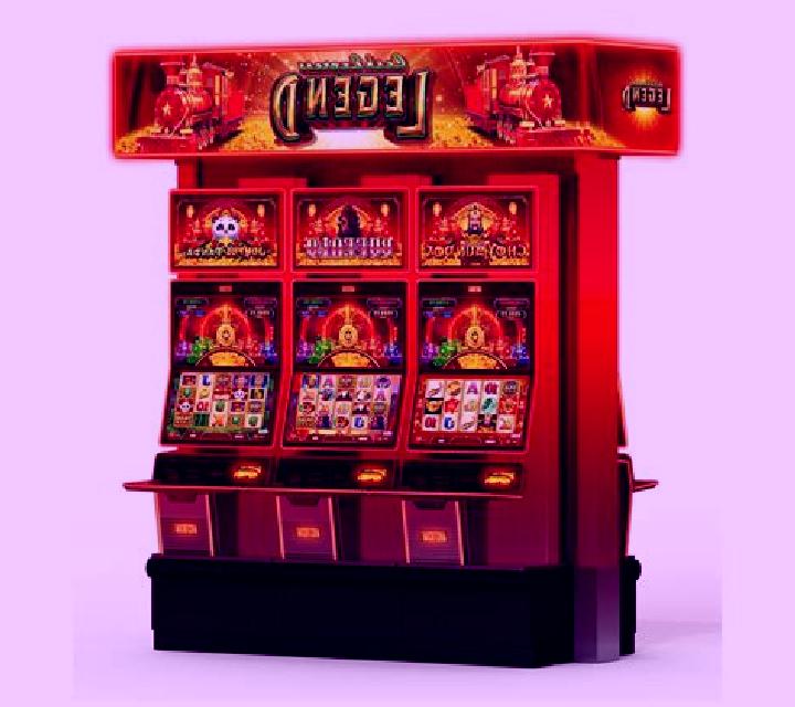 Volcanic Legend slot machine