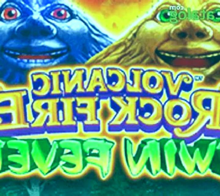 Volcanic Rock Fire Twin Fever slot machine