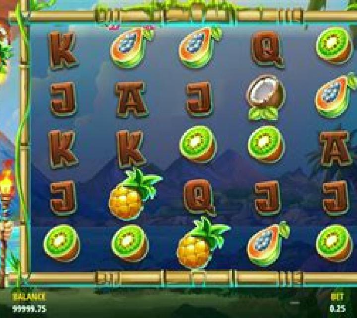 Volcanic Strike slot game