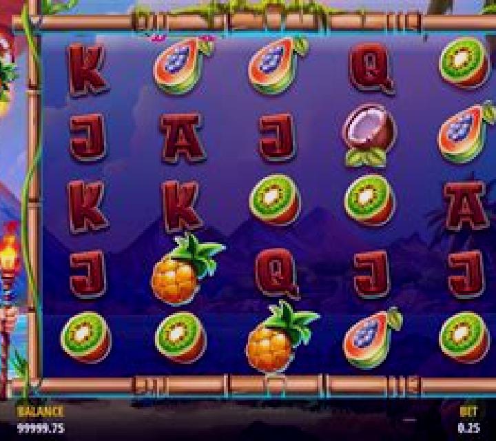 Volcanic Wilds online slot