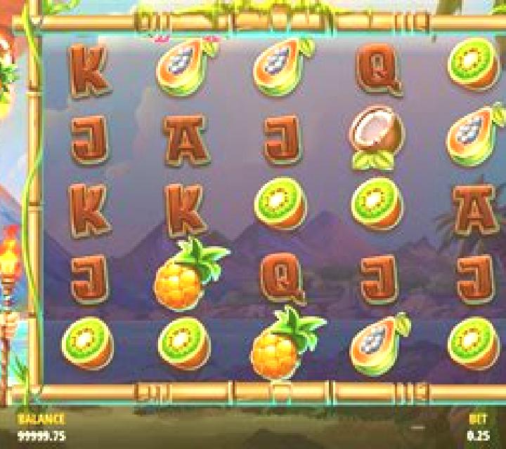Volcanic Wilds slot game