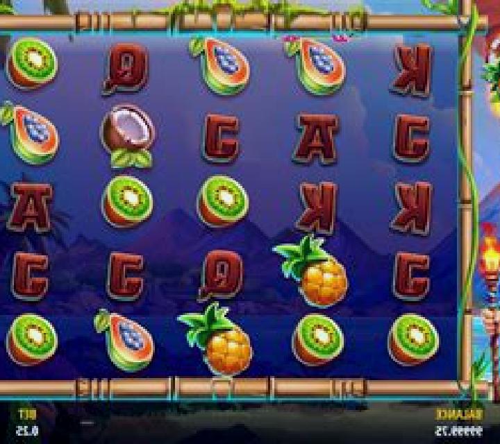 Volcanic Wilds slot machine