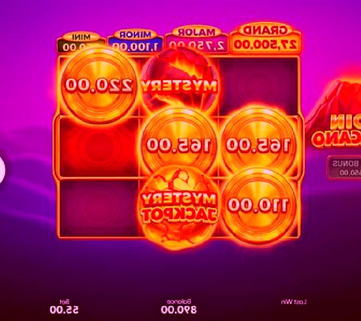 Volcano Adventure slot game