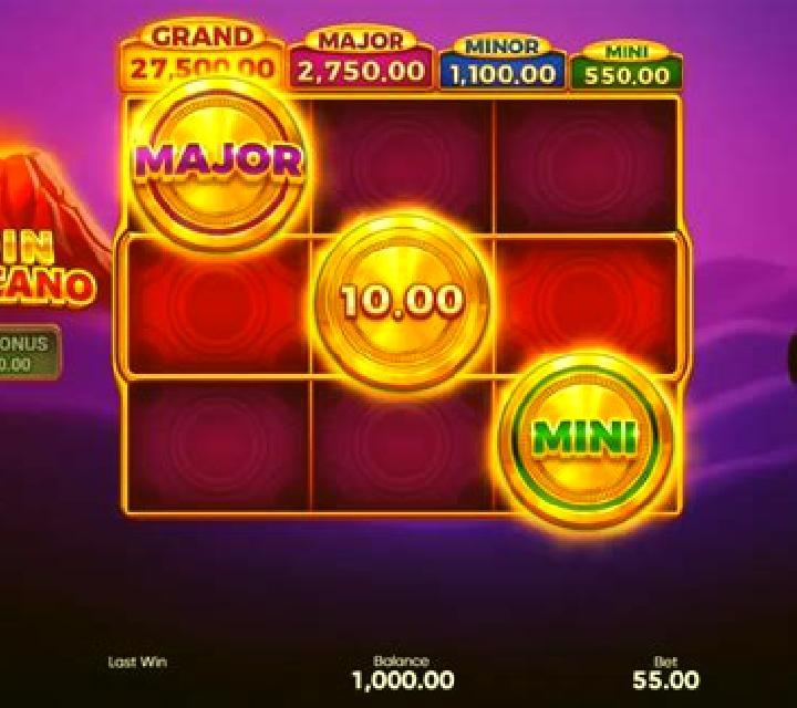 Volcano Blast 10X online slot