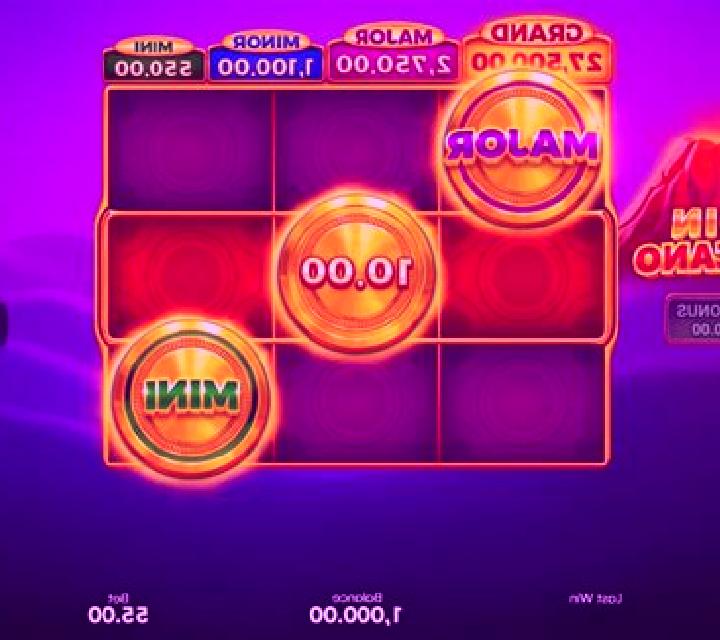Volcano Blast 10X slot game