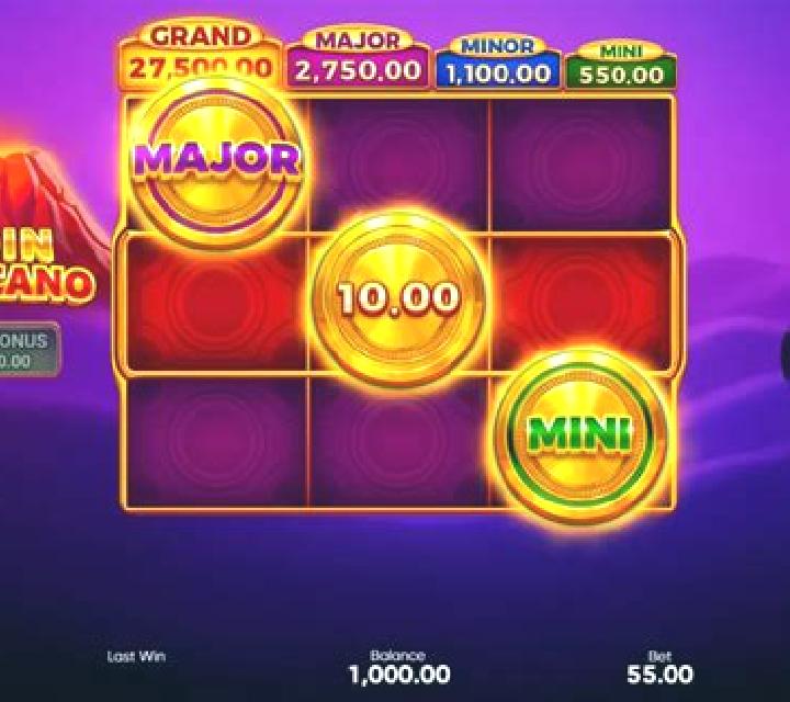 Volcano Blast 10X slot machine