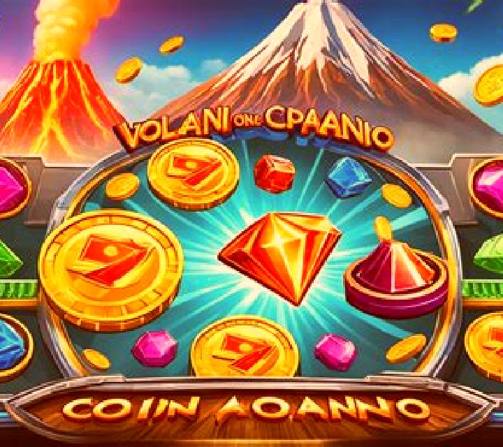 Volcano Crown slot game