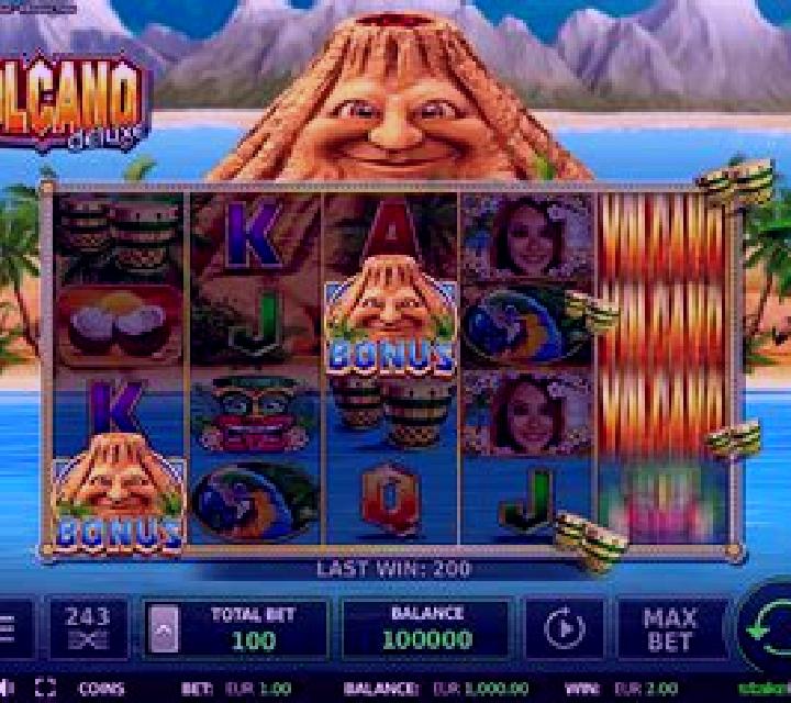 Volcano Deluxe slot