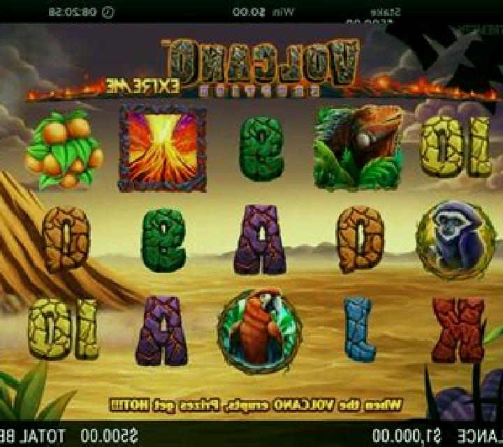 Volcano Eruption Extreme online slot