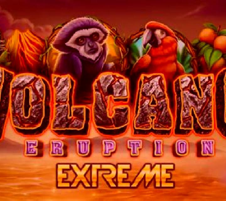 Volcano Eruption Extreme slot machine