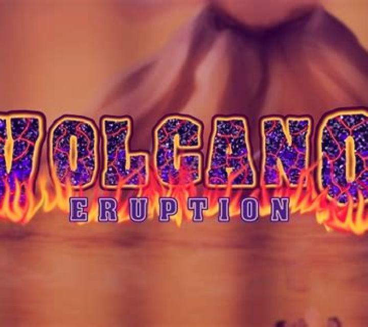 Volcano Eruption Mini slot machine