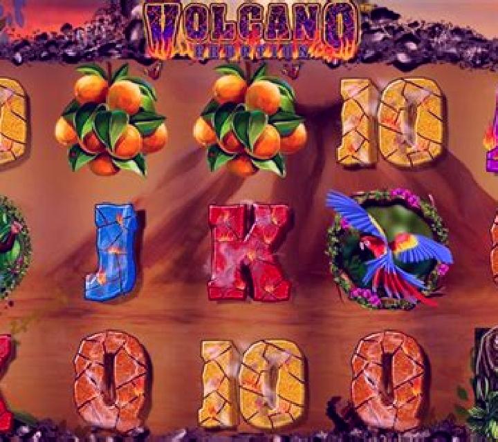 Volcano Eruption slot game