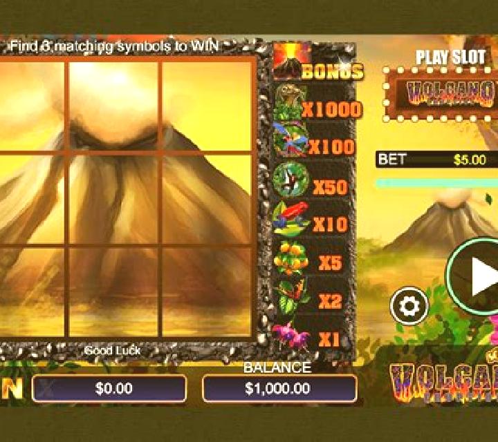 Volcano Eruption slot machine
