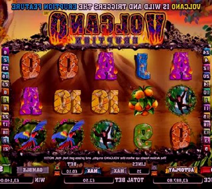 Volcano Eruption slot