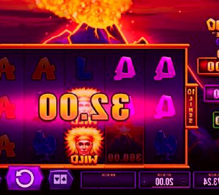 Volcano Explosive Dice online slot