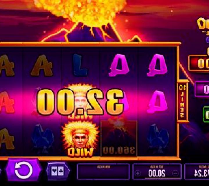 Volcano Explosive slot game