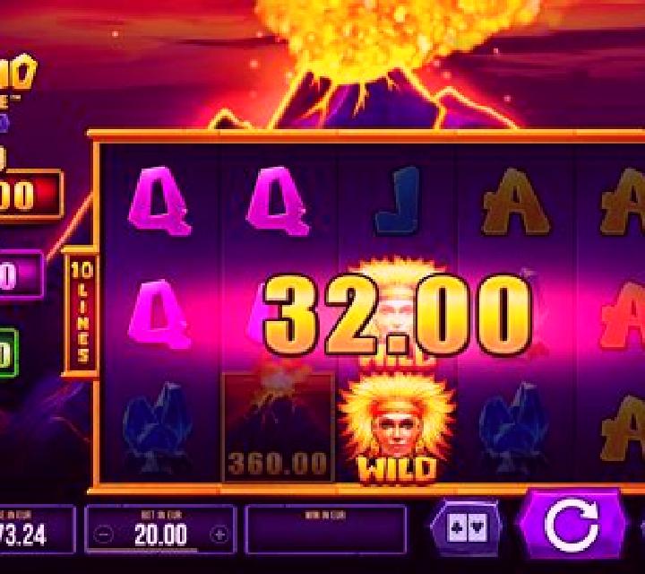 Volcano Explosive slot