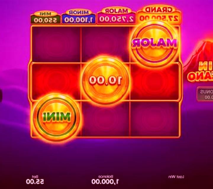 Volcano Golden Coins online slot