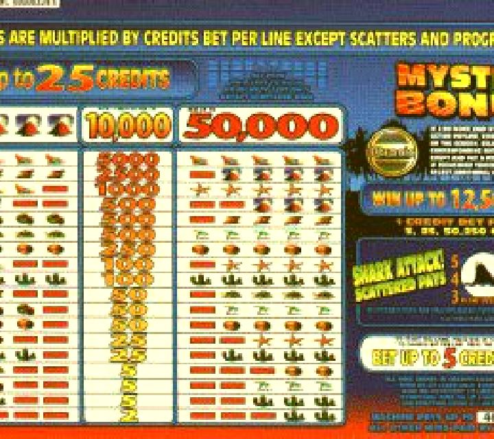 Volcano Island slot machine