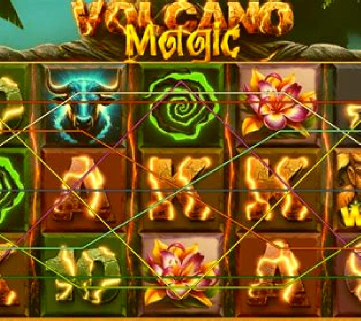 Volcano Magic slot game