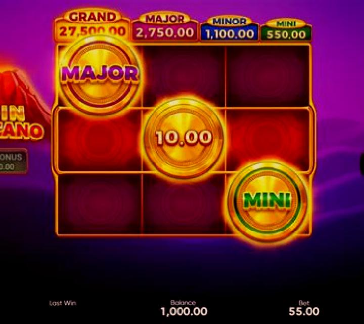 Volcano (MGA) online slot