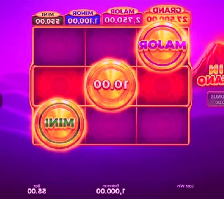 Volcano Millions online slot