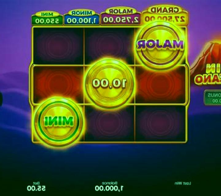 Volcano Millions slot game