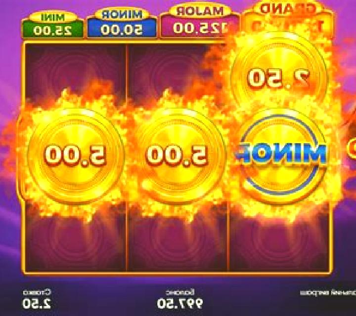 Volcano Millions slot
