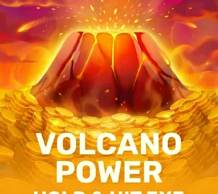 Volcano Power - Hold & Hit 3x3 online slot
