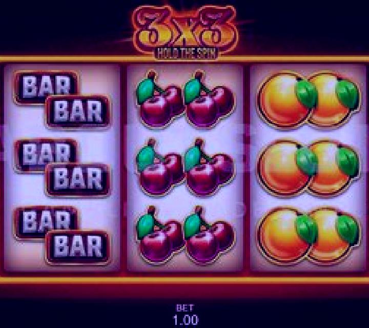 Volcano Power - Hold & Hit 3x3 slot machine