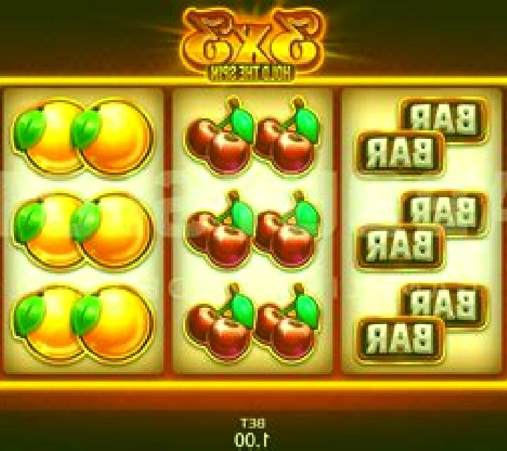 Volcano Power - Hold & Hit 3x3 slot