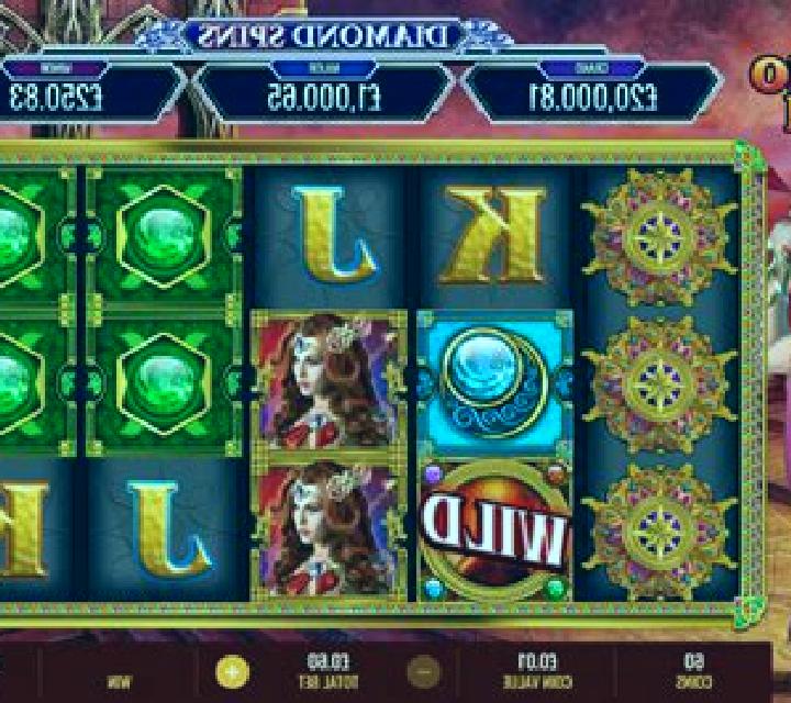 Volcano Queen Diamond Spins online slot