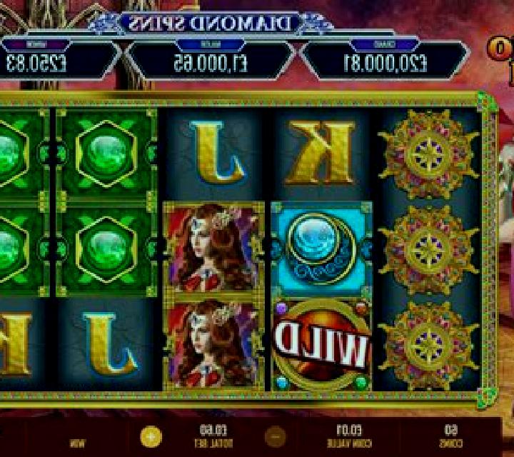 Volcano Queen Diamond Spins slot