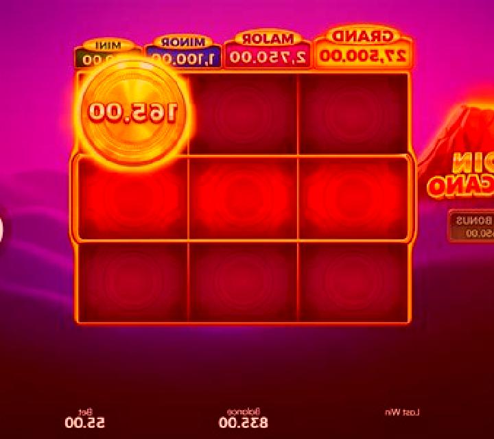 Volcano (Red7) slot