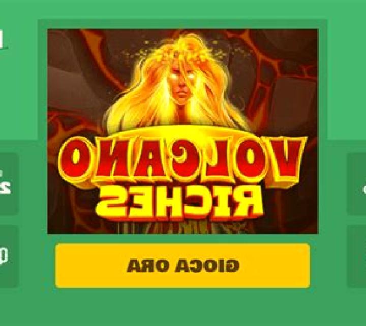 Volcano Riches slot machine