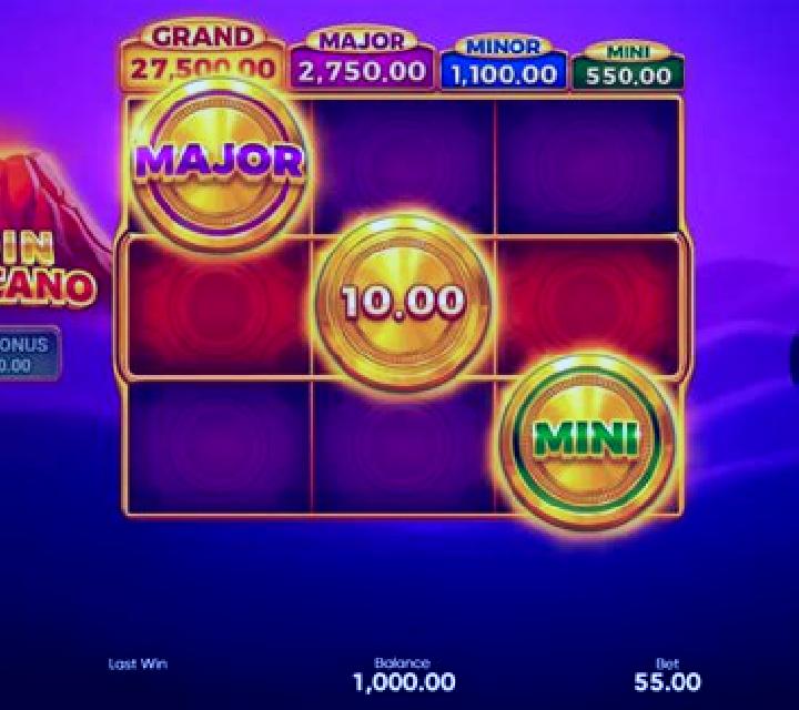 Volcano Rising online slot