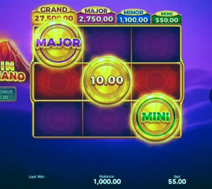 Volcano Roulette online slot