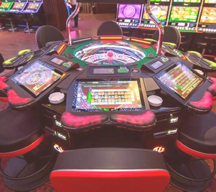 Volcano Roulette slot machine