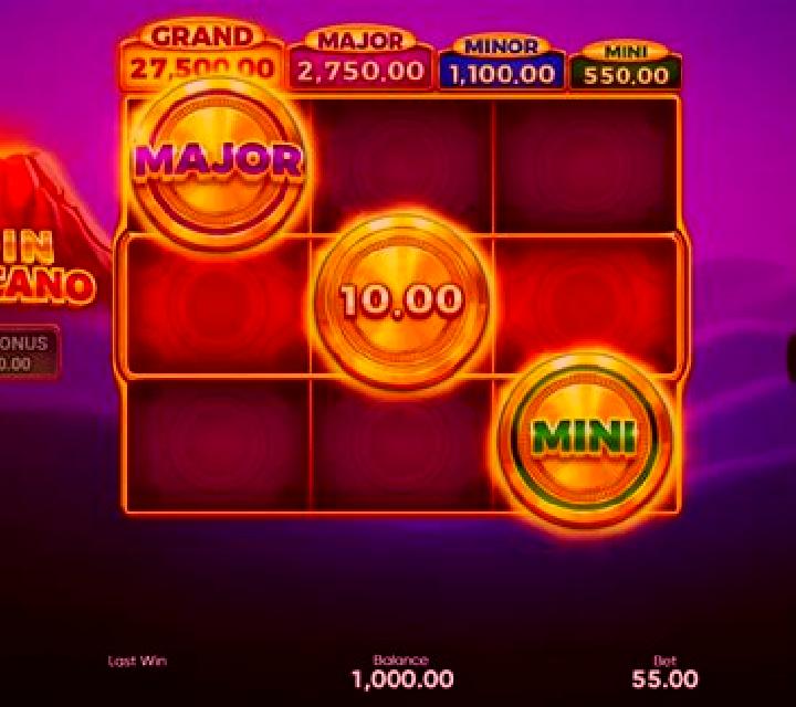 Volcano Roulette slot