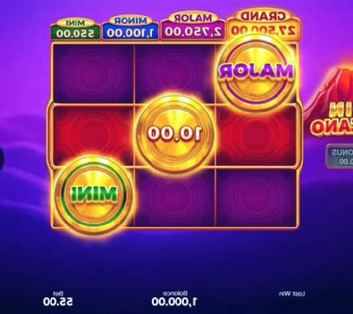 Volcano Valley online slot