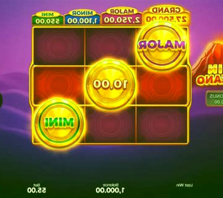 Volcano Valley slot game