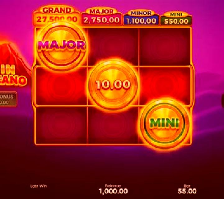 Volcano Valley slot machine