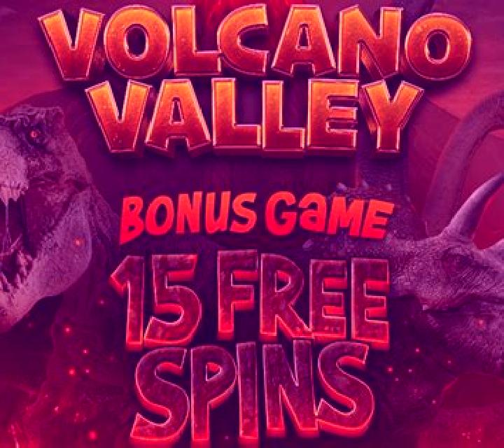 Volcano Valley slot