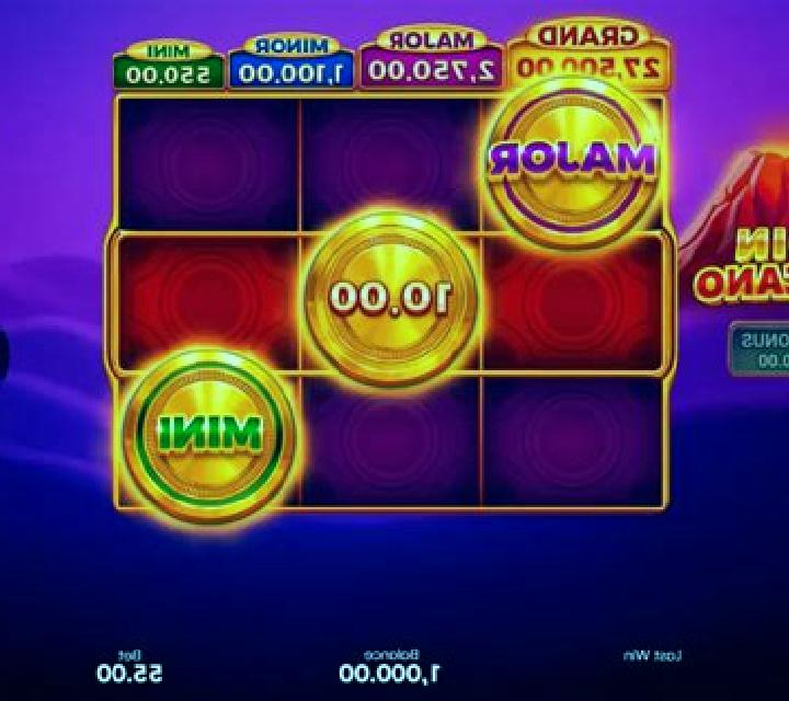 Volcano Wealth online slot