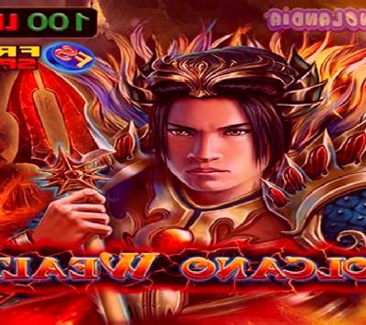 Volcano Wealth slot game