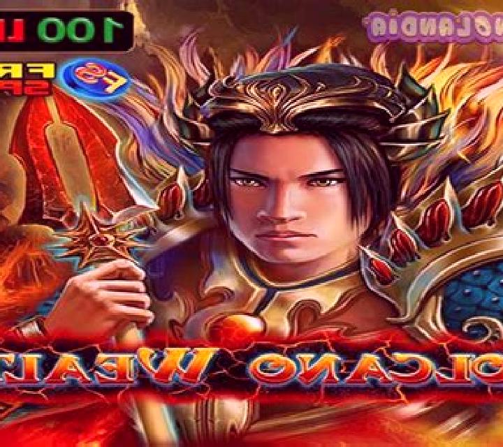Volcano Wealth slot machine